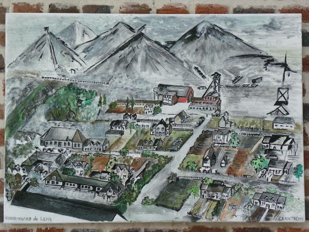 Loos-en-Gohelle Fleur De Ciel 빌라 외부 사진